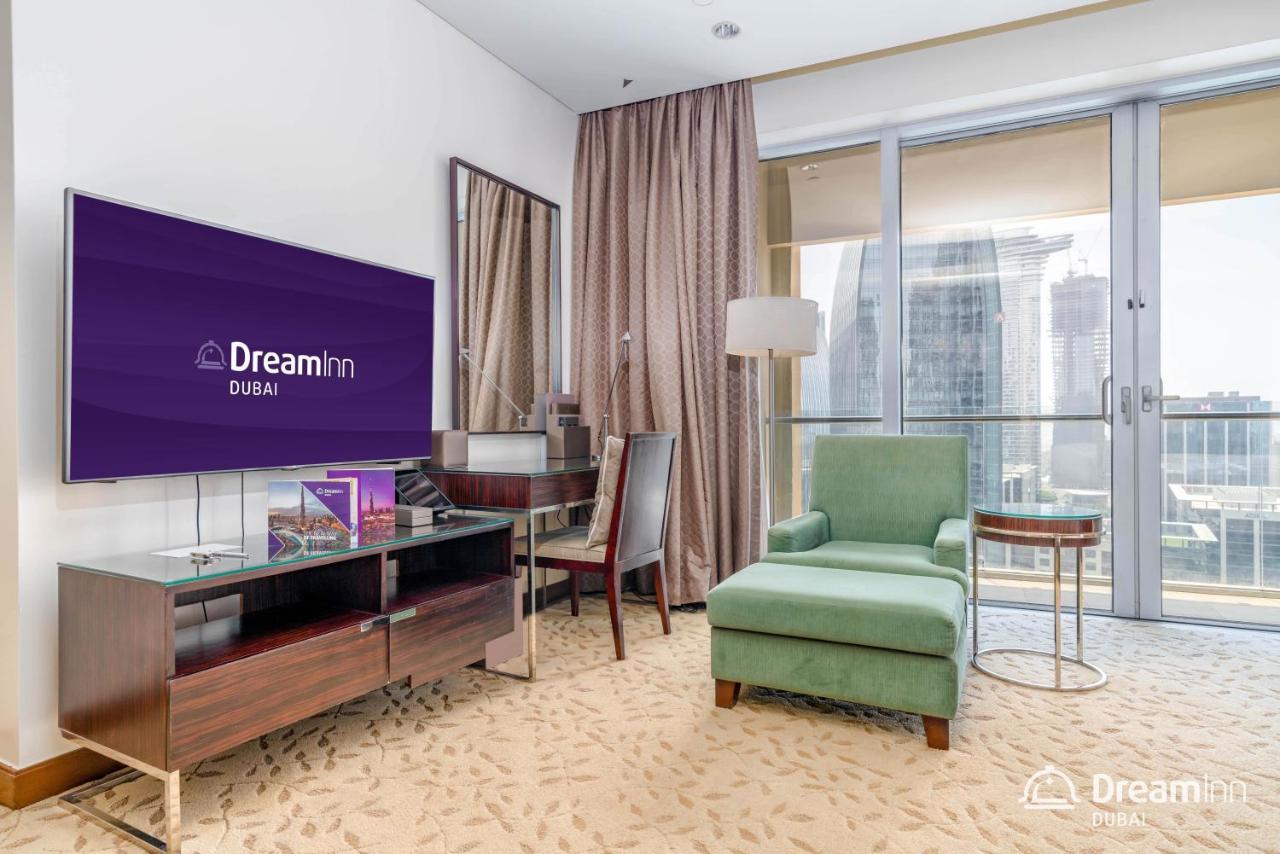 Dream Inn - Fashion Avenue Residences Formerly Address Dubai Mall Екстериор снимка