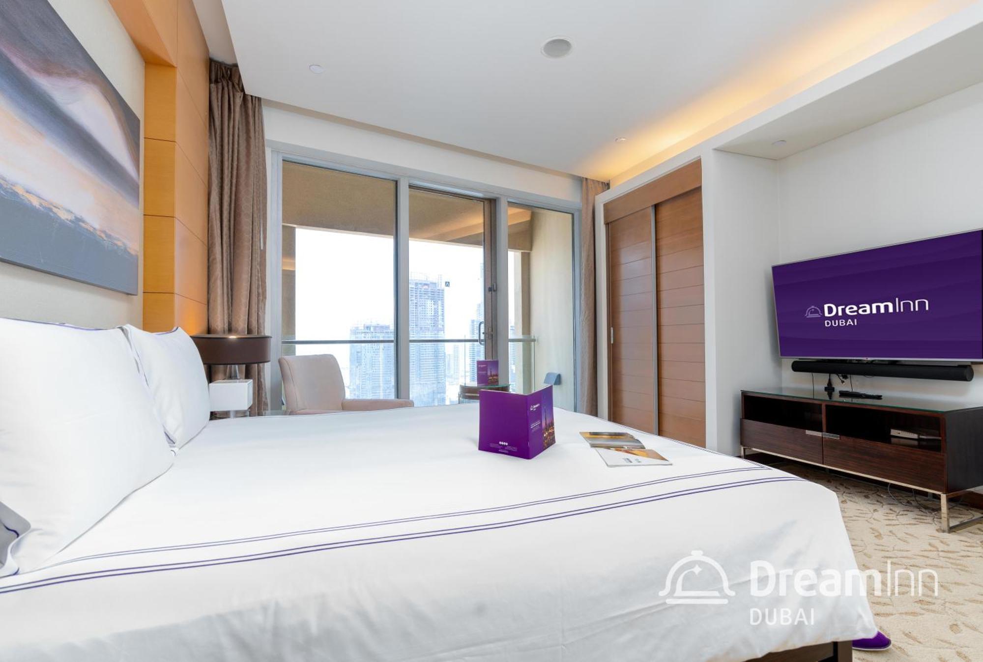 Dream Inn - Fashion Avenue Residences Formerly Address Dubai Mall Екстериор снимка