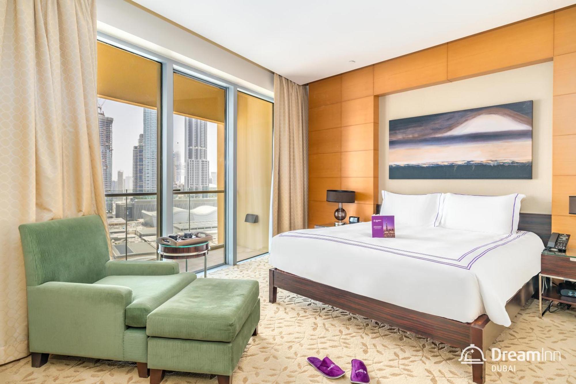 Dream Inn - Fashion Avenue Residences Formerly Address Dubai Mall Екстериор снимка