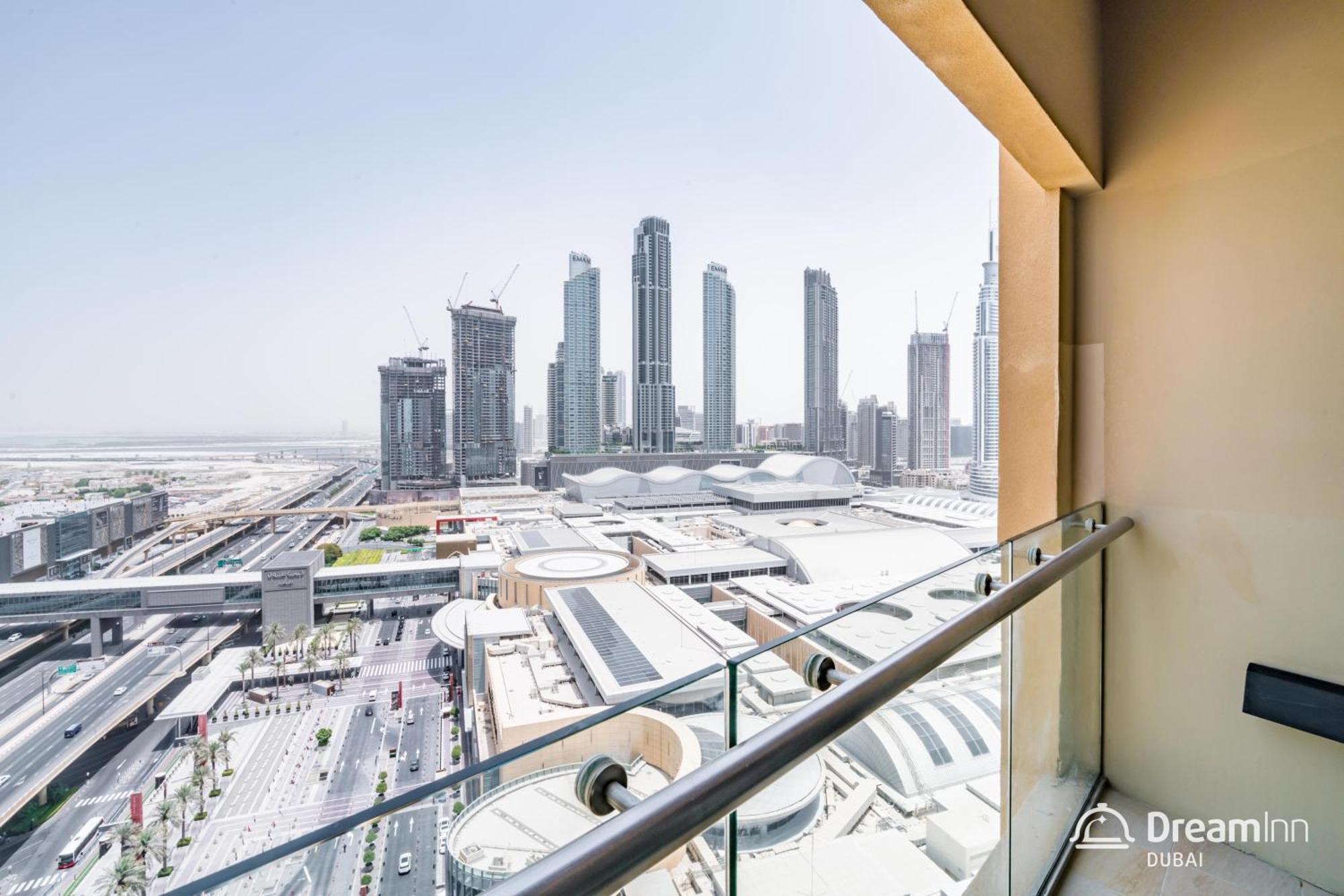 Dream Inn - Fashion Avenue Residences Formerly Address Dubai Mall Екстериор снимка