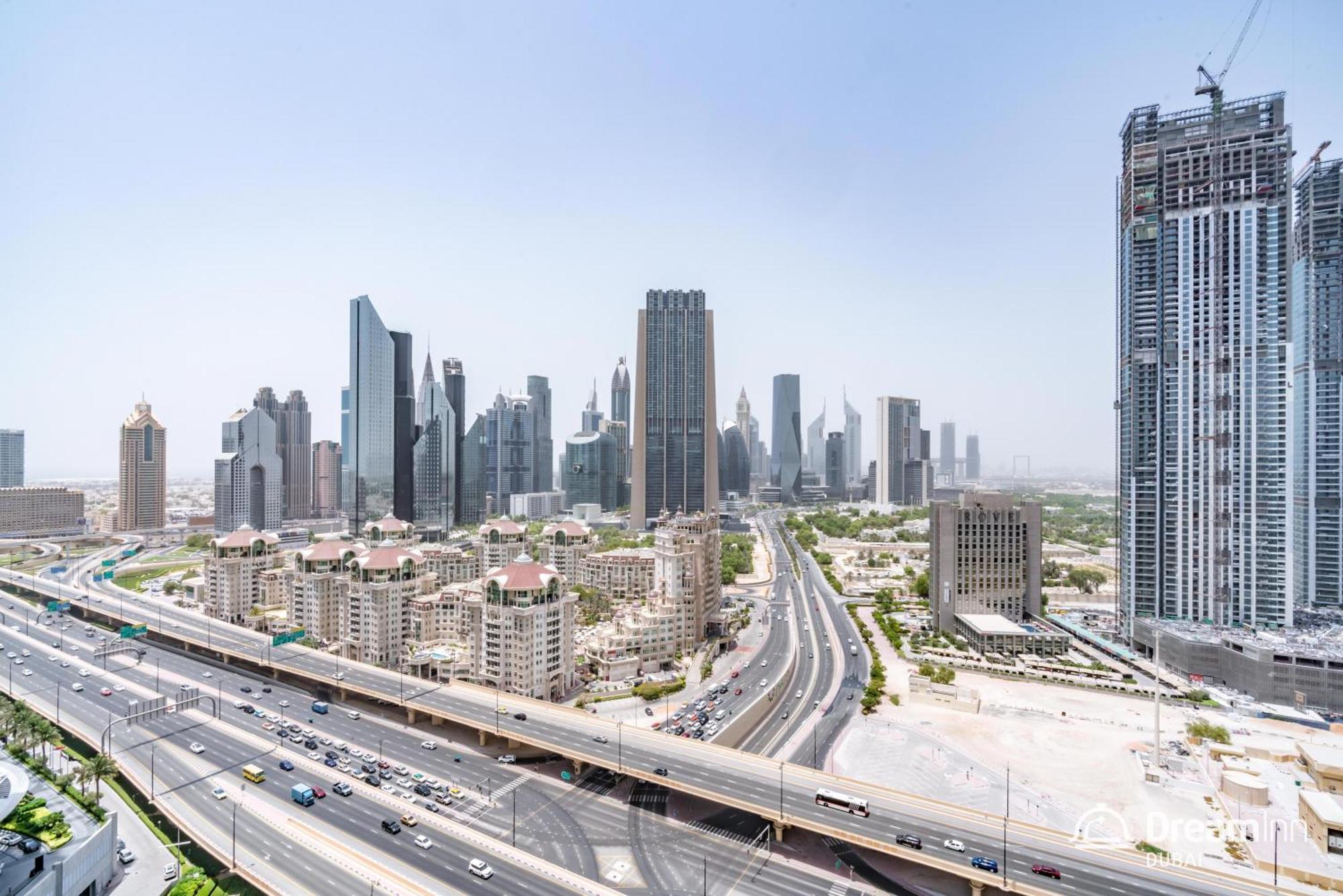 Dream Inn - Fashion Avenue Residences Formerly Address Dubai Mall Екстериор снимка