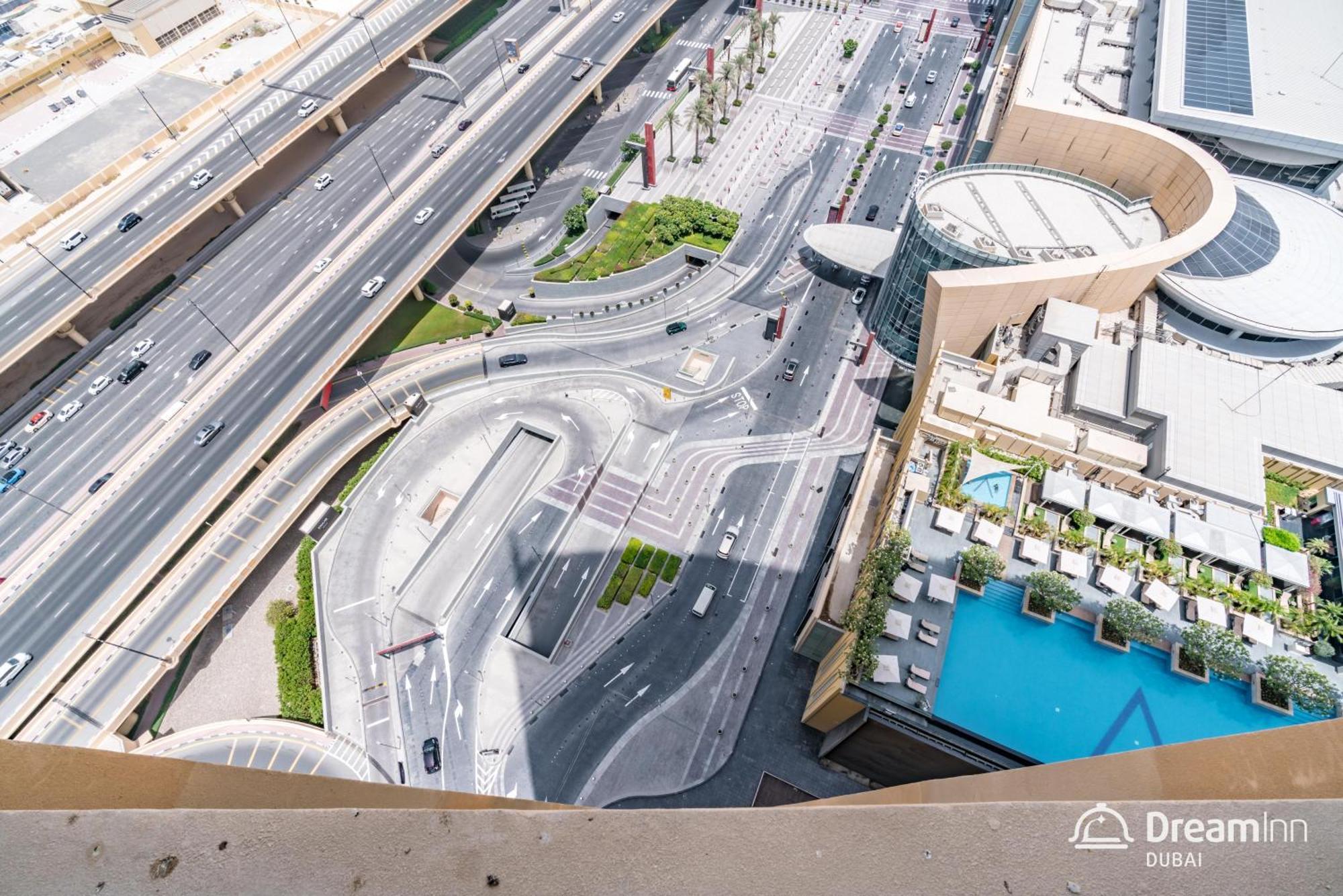 Dream Inn - Fashion Avenue Residences Formerly Address Dubai Mall Екстериор снимка