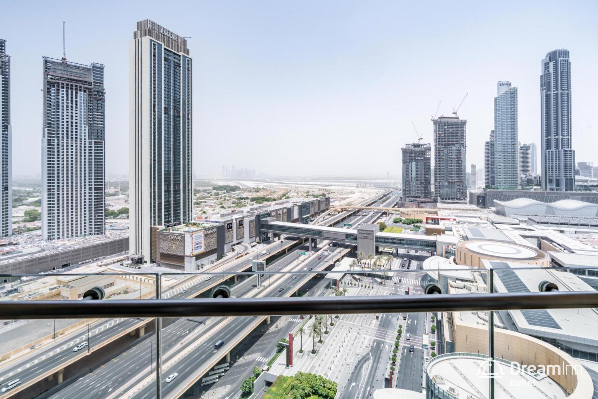 Dream Inn - Fashion Avenue Residences Formerly Address Dubai Mall Екстериор снимка
