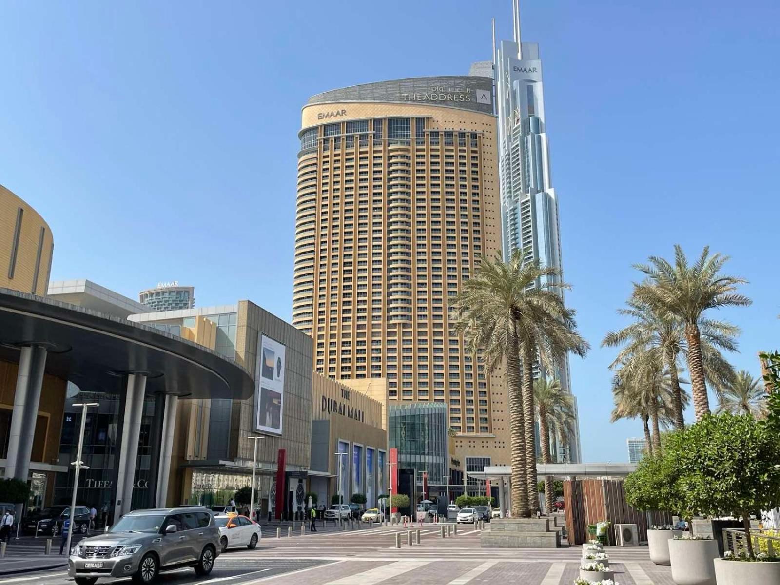 Dream Inn - Fashion Avenue Residences Formerly Address Dubai Mall Екстериор снимка