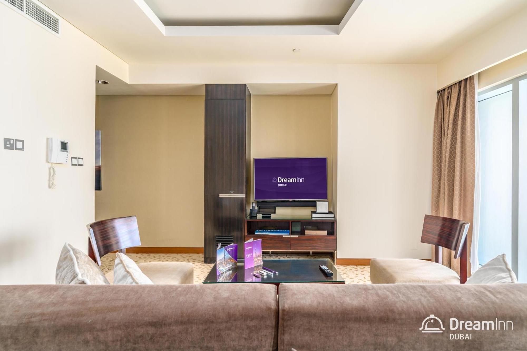 Dream Inn - Fashion Avenue Residences Formerly Address Dubai Mall Екстериор снимка