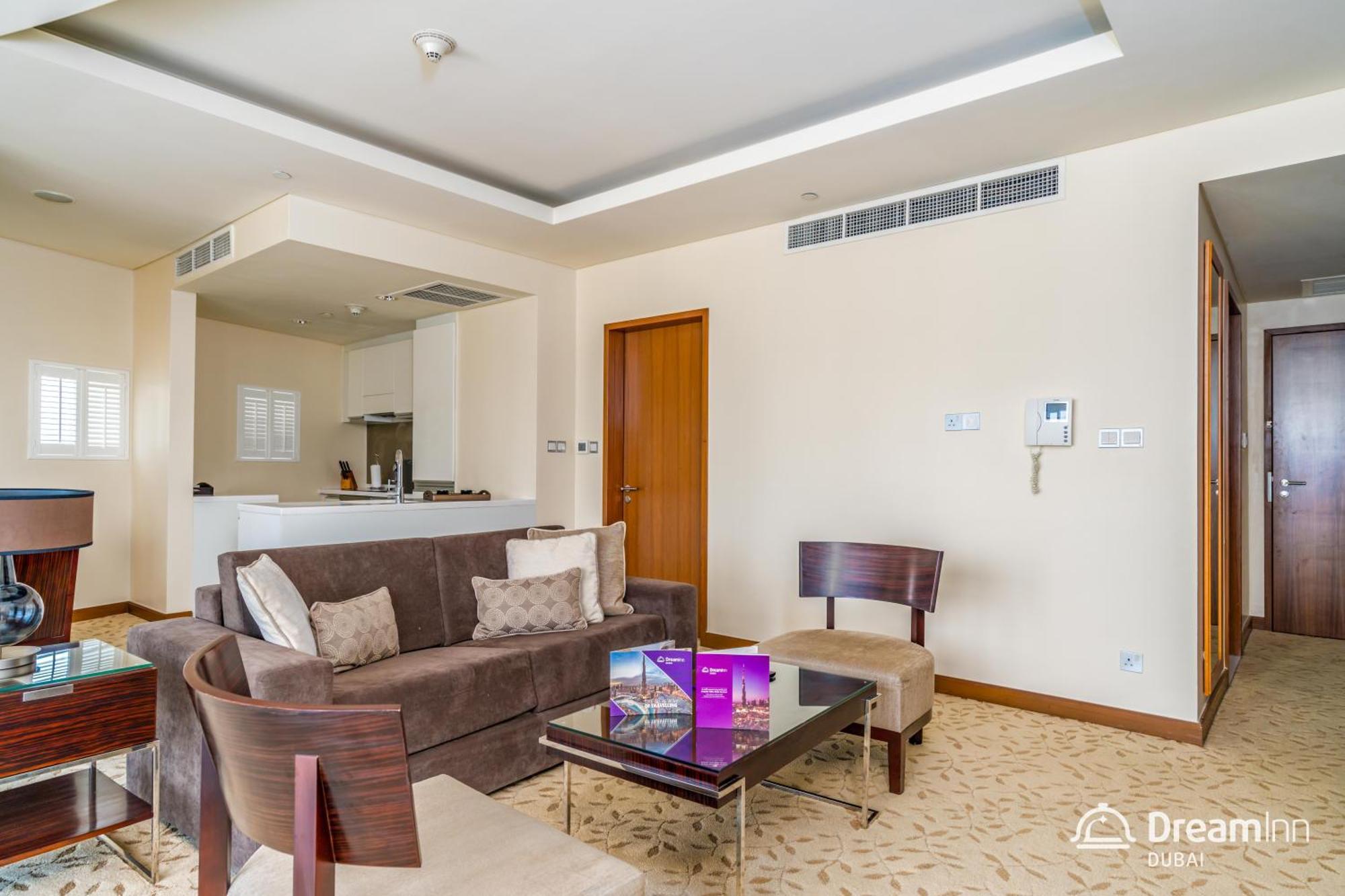Dream Inn - Fashion Avenue Residences Formerly Address Dubai Mall Екстериор снимка