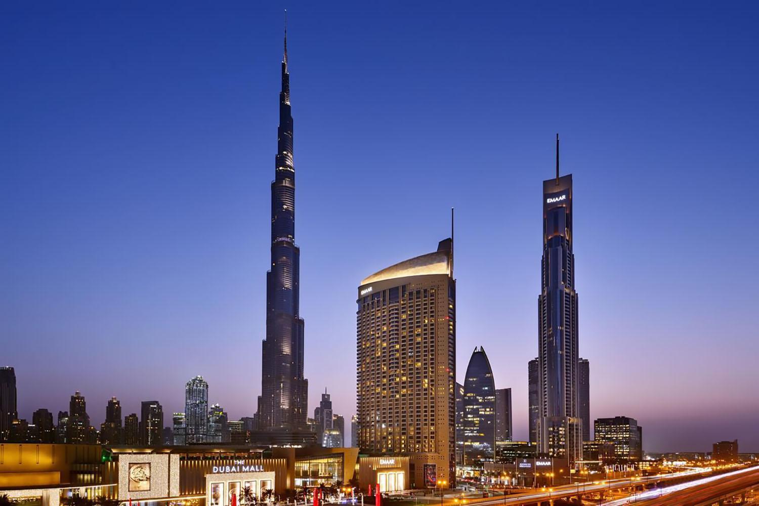 Dream Inn - Fashion Avenue Residences Formerly Address Dubai Mall Екстериор снимка