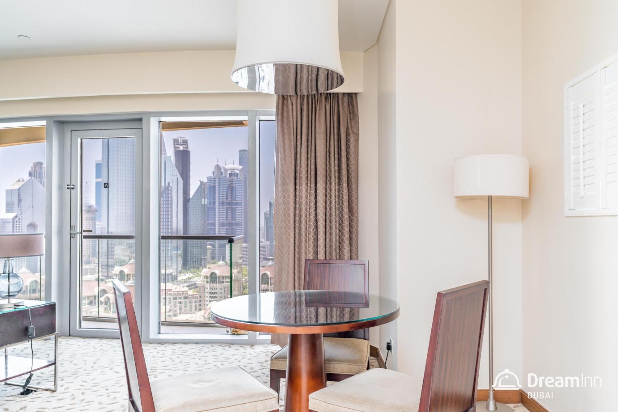 Dream Inn - Fashion Avenue Residences Formerly Address Dubai Mall Екстериор снимка