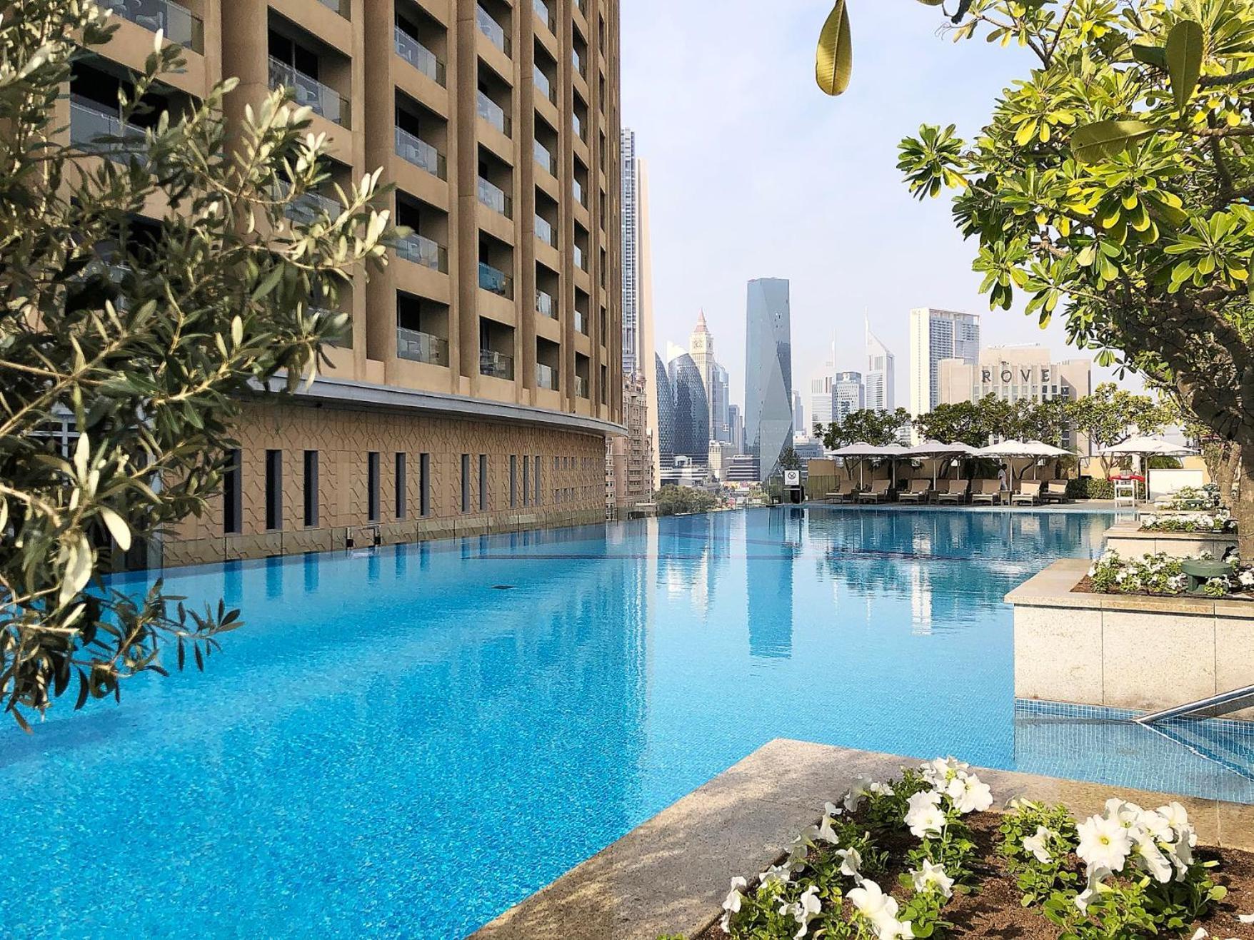 Dream Inn - Fashion Avenue Residences Formerly Address Dubai Mall Екстериор снимка